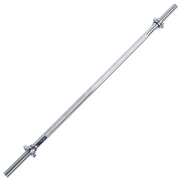 Tunturi Barbell Bar 120cm - Screw, Sport en Fitness, Fitnessmaterialen, Nieuw, Verzenden