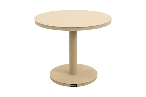 Canto ronde bijzettafel Ø50 cm. - Latte, Tuin en Terras, Tuinsets en Loungesets, Nieuw, Overige materialen, Verzenden