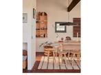 OYOY LIVING Putki - Vloerkleed - 100% Wol - Offwhite/Zwart, Huis en Inrichting, Verzenden, Zo goed als nieuw