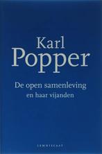 De open samenleving en haar vijanden 9789056379179, Boeken, Verzenden, Gelezen, Karl Popper