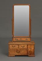 spiegelkast - Glas, Hout, Mirror, Tamo (eiken) hout - Japan, Antiek en Kunst
