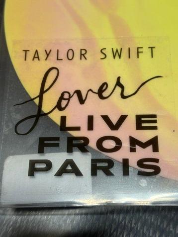 Taylor Swift - 2Lp Lover Live From Paris + photo poster - beschikbaar voor biedingen