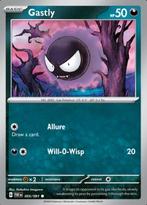 Gastly 055/091 reverse holo Paldean Fates, Hobby en Vrije tijd, Verzamelkaartspellen | Pokémon, Ophalen of Verzenden, Nieuw, Losse kaart