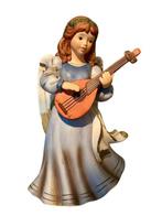 Goebel - Figuur - Engel mit Mandoline - 21 cm - Porselein, Antiek en Kunst