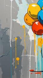 LuisonArt - Topolino Arcobaleno Urbano - AI - XXL