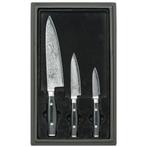 Yaxell Ran Messenset - Giftset - 3-delig - Koksmes 20 cm,..., Huis en Inrichting, Keuken | Bestek, Ophalen of Verzenden, Nieuw