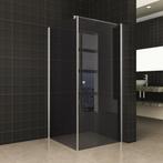 Douchecabine Wiesbaden met Deur 8mm en Vaste wand 10mm NANO, Ophalen of Verzenden, Nieuw, Chroom, Douche