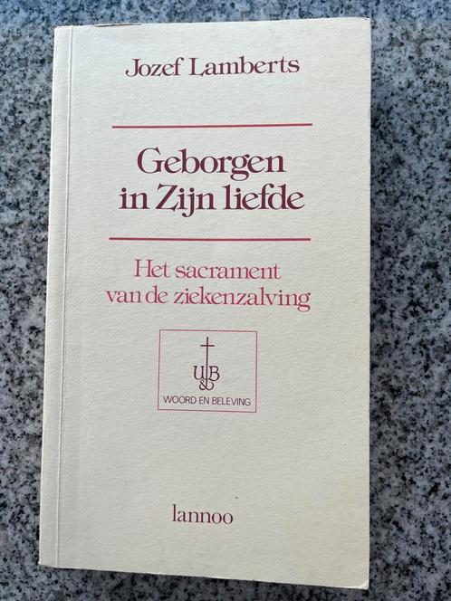 Geborgen in zijn liefde (Jozef Lamberts), Boeken, Filosofie, Wijsbegeerte of Ethiek, Nieuw, Verzenden