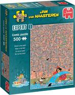 Jan van Haasteren Expert 5 - Where is the leak? (500, Hobby en Vrije tijd, Denksport en Puzzels, Verzenden, Nieuw