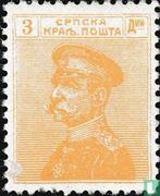 Servië - Koning Peter I  - 1914, Verzenden, Postfris