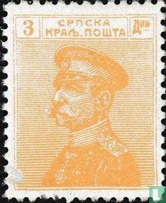 Servië - Koning Peter I  - 1914, Postzegels en Munten, Postzegels | Europa | Overig, Postfris, Verzenden