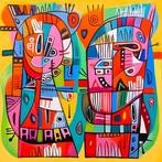 Marta Ellie (1985) - Neon Lovers XXL, Antiek en Kunst
