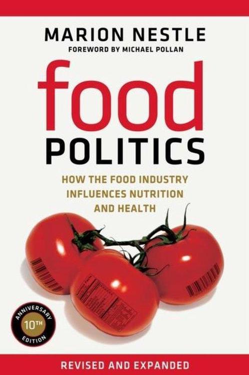 9780520275966 Food Politics Marion Nestle, Boeken, Economie, Management en Marketing, Nieuw, Verzenden