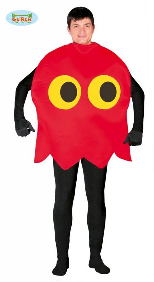 Spook kostuum volwassenen Pacman, Kleding | Dames, Carnavalskleding en Feestkleding, Nieuw, Ophalen of Verzenden