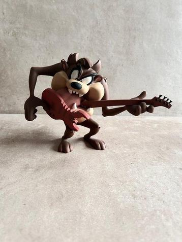 Looney Tunes-Taz on guitar Figurine - Leblon Delienne - 1998 beschikbaar voor biedingen