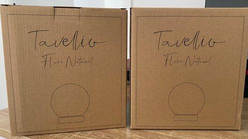 Tavellio Amsterdam - Tafellamp (2) - Rubberwood, Antiek en Kunst, Antiek | Lampen