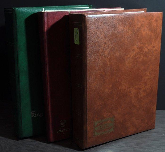 Wereld - Verzameling met diverse landen met o.a. België,, Postzegels en Munten, Postzegels | Amerika