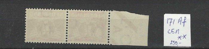 Nederland 1928 - Vliegende Duif - NVPH 171Af Gen ipv Cent, Postzegels en Munten, Postzegels | Nederland