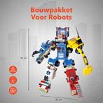 Robot speelgoed bouwpakket - STEM speelgoed - Bouwsets -, Kinderen en Baby's, Speelgoed | Bouwstenen, Ophalen of Verzenden, Nieuw