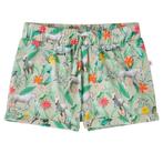 vidaXL Kindershorts met trekkoord 128 lichtkaki, Verzenden, Nieuw