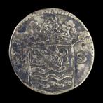 Nederland, Holland 2 Stuivers (Silver) 1726-1731 Double, Postzegels en Munten, Munten | Nederland