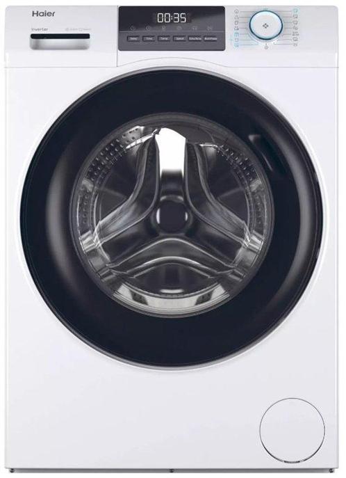 Haier HW80-BP14929A-S - Wasmachine - 8kg - A - Extra stil, Witgoed en Apparatuur, Wasmachines, Zo goed als nieuw, Ophalen of Verzenden
