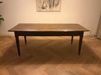 Eettafel - Langwerpig - Hout - Antieke tafel met 3 lades
