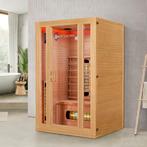 Infraroodcabine Nyborg S120V - 120x105x190cm - Dubbele techn, Sport en Fitness, Verzenden, Nieuw