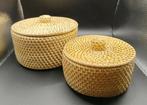 Keukencontainer (2) - Rattan - Rieten potten uit Lombok