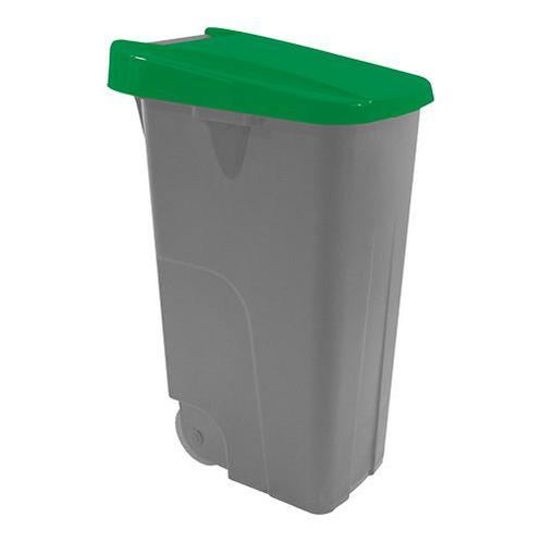 Afvalcontainer - 85 liter - groen, Zakelijke goederen, Horeca | Keukenapparatuur, Nieuw in verpakking, Reinigen, Verzenden