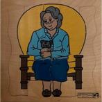 Educo Groeipuzzel Baby-Oma (4-lagen), Verzenden, Nieuw
