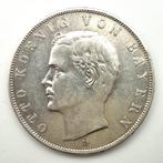 Duitsland, Beieren Otto. 3 Mark 1908-D (Zonder minimumprijs), Postzegels en Munten, Munten | Europa | Niet-Euromunten