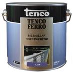Tencoferro roestwerende metaallak 2,5 liter, blauw, bus, Doe-het-zelf en Verbouw, Verf, Beits en Lak, Verzenden, Nieuw