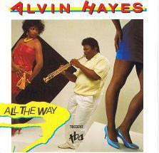 cd - Alvin Hayes - All The Way, Cd's en Dvd's, Cd's | Overige Cd's, Zo goed als nieuw, Verzenden