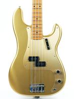 Fender American Original 50s Precision Bass Aztec Gold MN..., Muziek en Instrumenten, Snaarinstrumenten | Gitaren | Bas, Ophalen of Verzenden