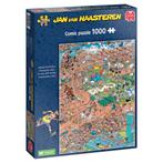 Jumbo Puzzel Jan Van Haasteren Olympische Zomerspelen 100..., Verzenden, Nieuw