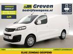 Opel Vivaro 2.0 CDTI L3H1 177PK Airco 360° CAM 3 Persoons, Automaat, Wit, Nieuw, Lease