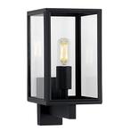 Soho Muurlamp Staand Zwart Buitenverlichting Strak & modern, Tuin en Terras, Verzenden, Nieuw