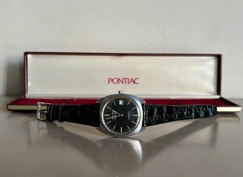 Pontiac - Memodate Compressor - Zonder Minimumprijs - 84158, Sieraden, Tassen en Uiterlijk, Horloges | Heren