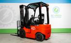 Compacte 1800 kg heftruck uit voorraad, 5 jr garantie accu!, Zakelijke goederen, Machines en Bouw | Heftrucks en Intern transport