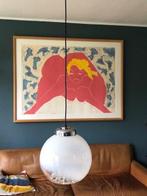 Lamp - Glas, Chroom, Metaal