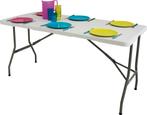 Eurotrail Pavillon L - Campingtafel - 244*76*75cm -, Huis en Inrichting, Woonaccessoires | Overige, Verzenden, Nieuw