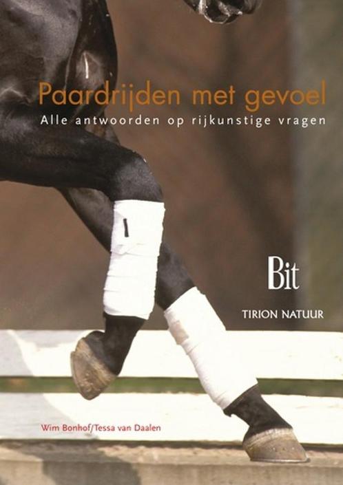 Paardrijden met gevoel / Tirion natuur 9789052105642, Boeken, Hobby en Vrije tijd, Gelezen, Verzenden
