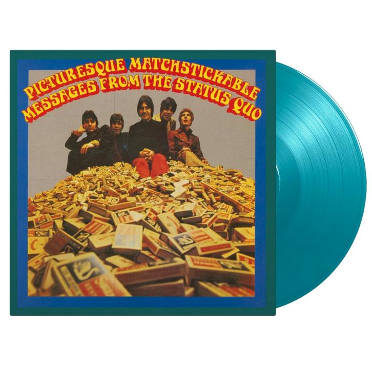 Status Quo - Picturesque Matchstickable Messages, Cd's en Dvd's, Vinyl | Rock, Nieuw in verpakking, 12 inch