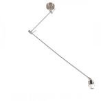 Hanglamp staal zonder kap verstelbaar - Blitz, Verzenden, Nieuw, Modern