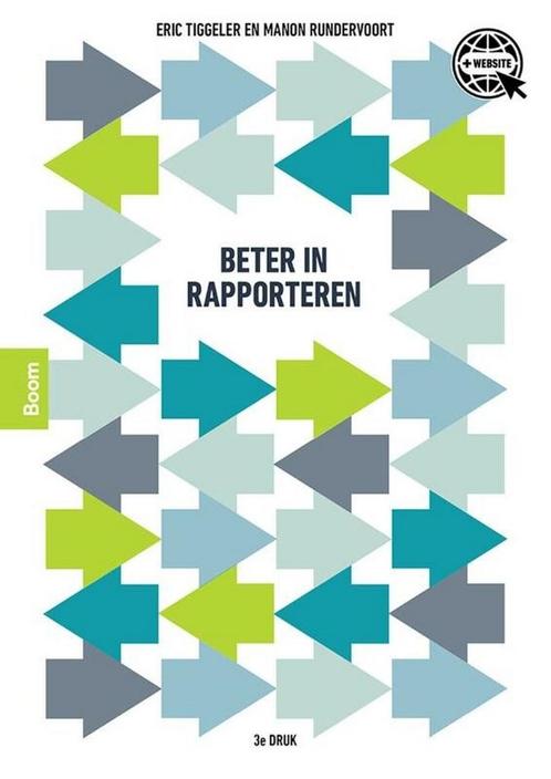 9789024445776 Beter in rapporteren | Tweedehands, Boeken, Schoolboeken, Zo goed als nieuw, Verzenden