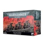 Chaos Space Marines Chaos Bikers (Warhammer 40.000 nieuw), Hobby en Vrije tijd, Wargaming, Ophalen of Verzenden, Nieuw