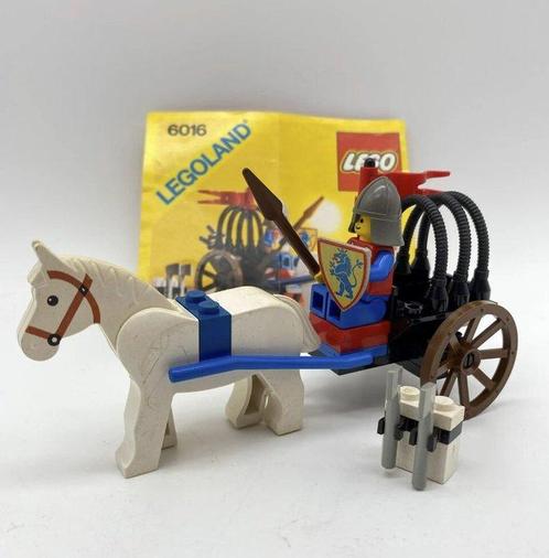 Lego Set - Castle - 6016 (Knights Arsenal) & 6034 (Black, Kinderen en Baby's, Speelgoed | Duplo en Lego