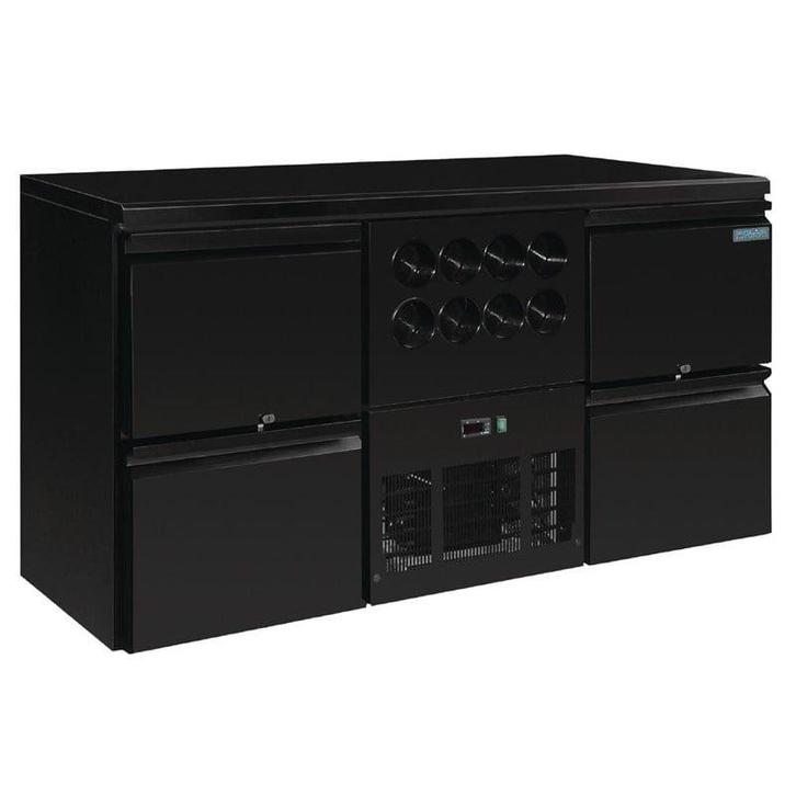 U-serie werkbank koeling | 380L | 4 lades + flessennest voor, Zakelijke goederen, Horeca | Keukenapparatuur, Nieuw in verpakking