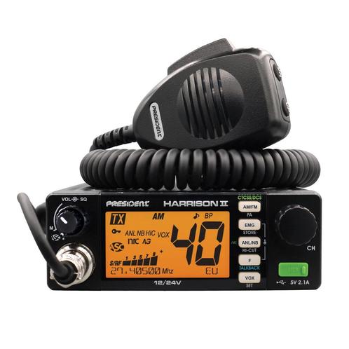 President Harrison II ASC, Telecommunicatie, Zenders en Ontvangers, Verzenden